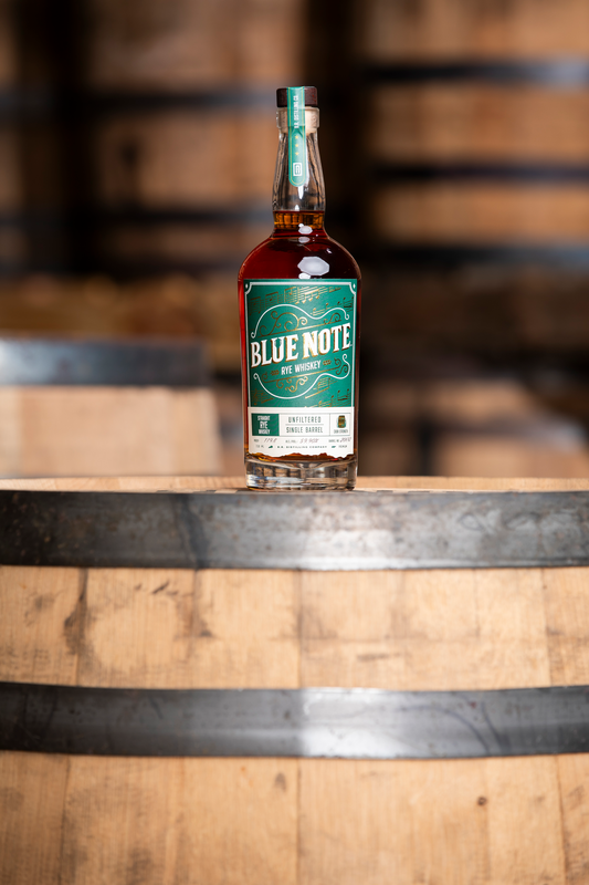 Blue Note Single Barrel Rye