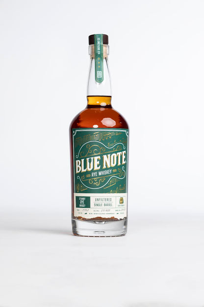 Blue Note Single Barrel Rye