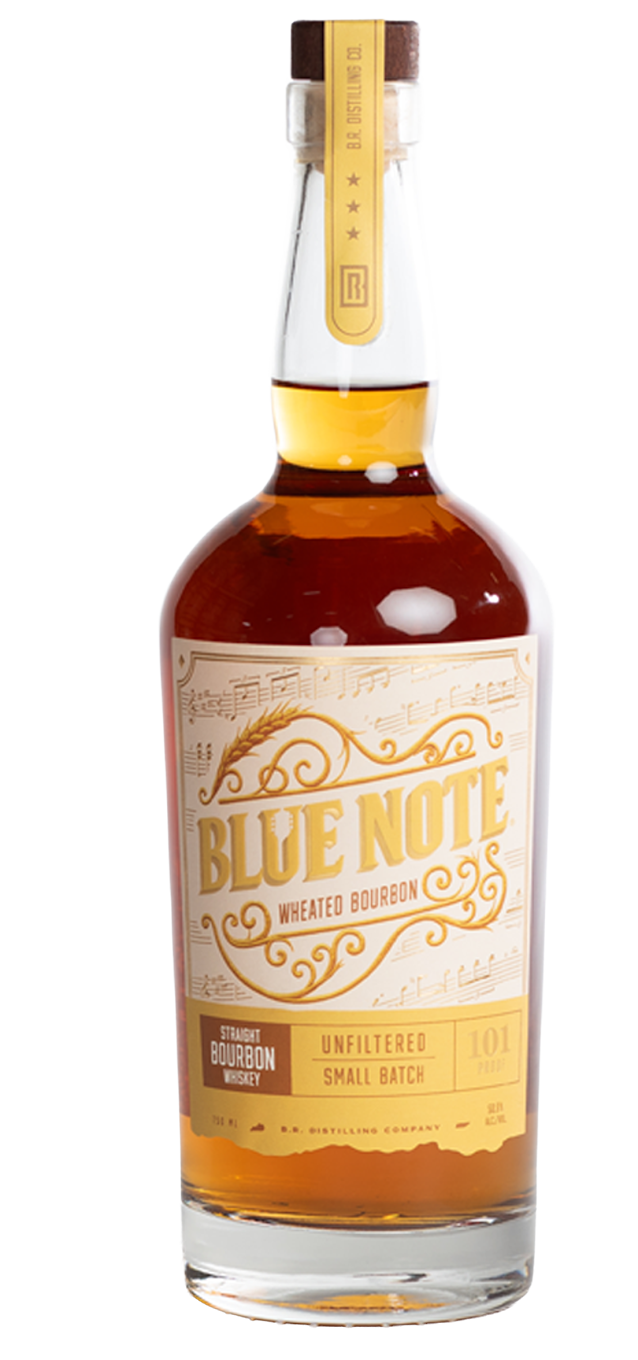 Blue Note Wheated Bourbon 101