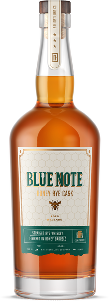 Blue Note Honey Rye Cask Whiskey