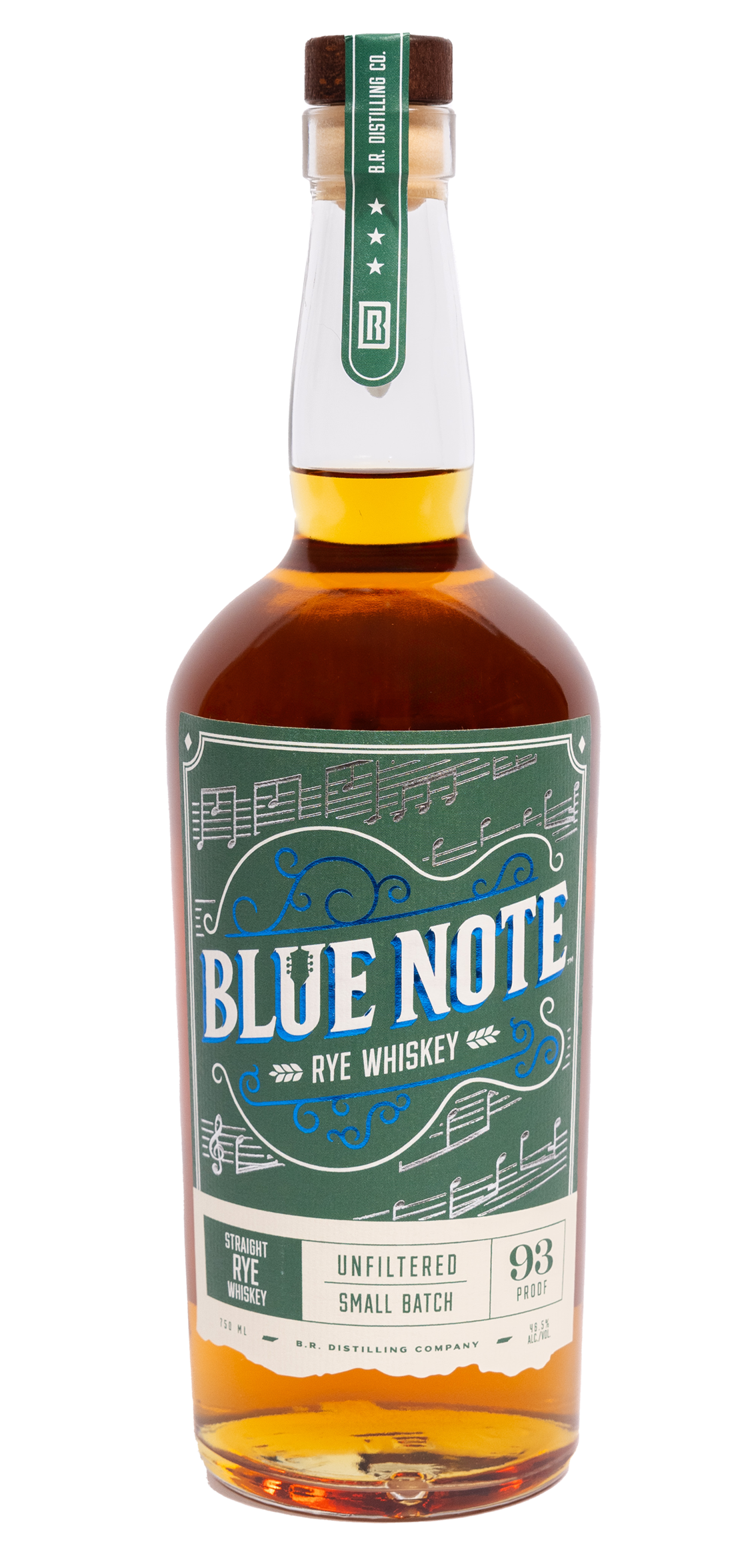 Rye Whiskey – Blue Note Bourbon